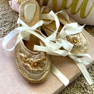 Aldo Egypt🇪🇬ian/Ballerina/Espadrille Wrap shoe
